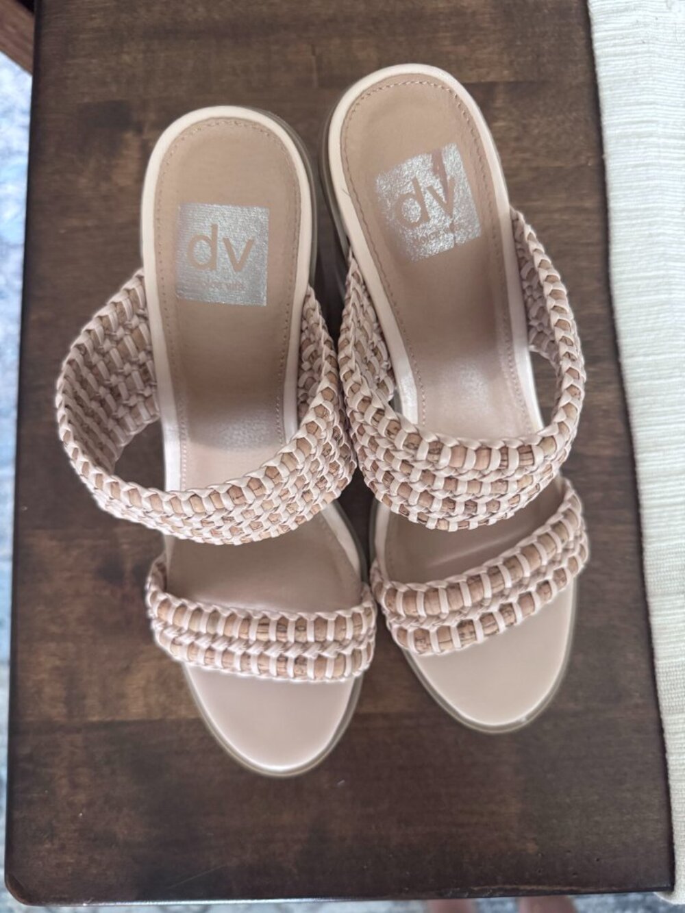 DV Dolce Vita Rozie Heeled Sandal - Womens 7.5 - Picture 3 of 5